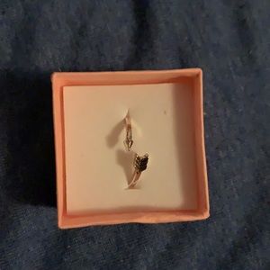 Stainless Steel Arrow ring